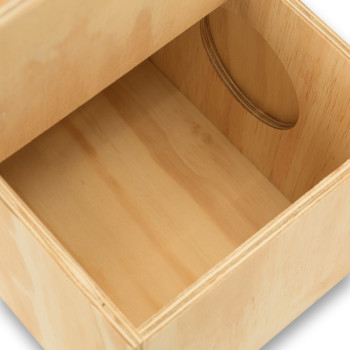 Modell 3 Nistkasten aus Holz für Loris