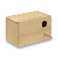 Nichoir en bois pour Forpus