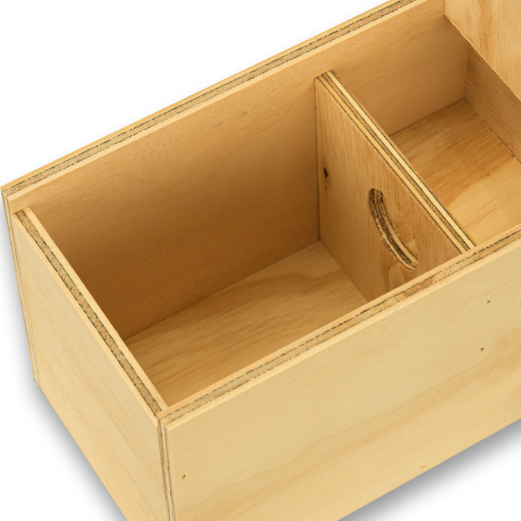 Nichoir en bois pour Forpus