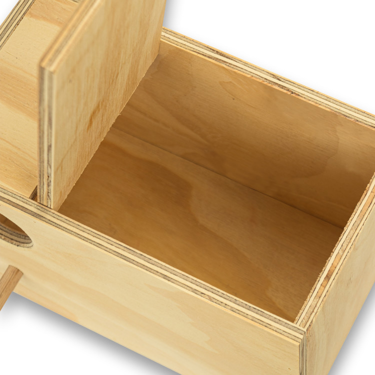 Nichoir en bois pour Inséparables