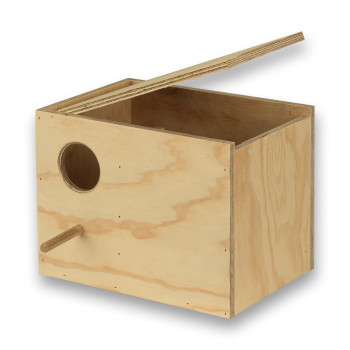 Nichoir en bois pour Perruches Catherines