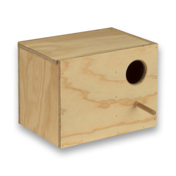 Nichoir en bois pour Perruches Catherines
