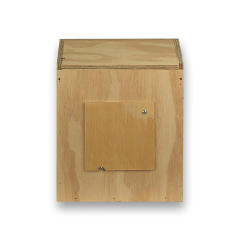 Wooden nest box for Neophemas