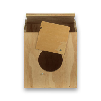 Houten nestkast voor Neophema’s