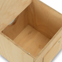 Wooden nest box for Neophemas