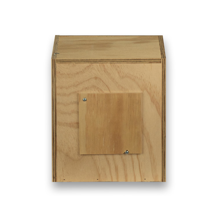 Wooden nest box for Neophemas