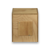 Wooden nest box for Neophemas