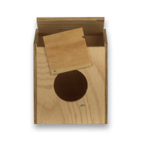 Wooden nest box for Neophemas