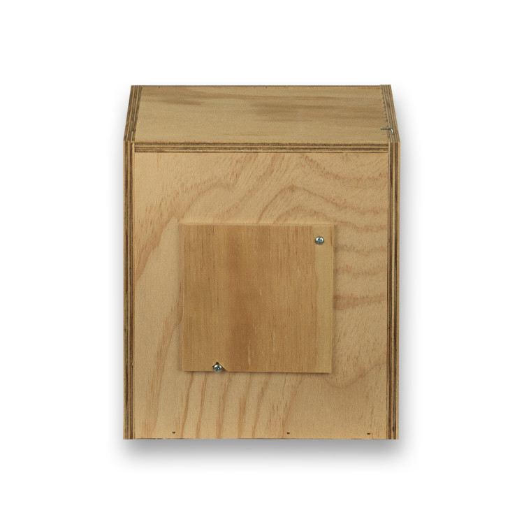 Wooden nest box for Neophemas