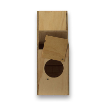 Houten nestkast voor Swiftparkieten