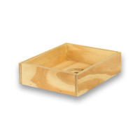 Nichoir en bois pour Forpus