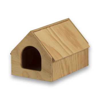 Maison en bois pour Chinchillas