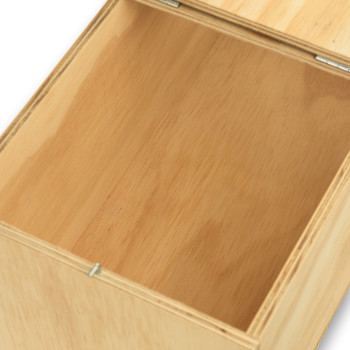 Eco wooden transport carrier box for large birds