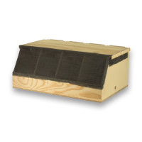 Air Export Calm 5-compartment wooden transport carrier box for Parrots