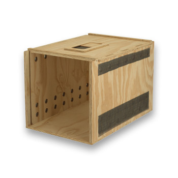 Air Export Calm 60 houten transportkooi voor Roofvogels