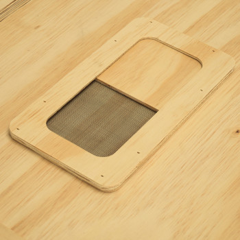 Air Export Calm 75 Transportbox aus Holz für Greifvögel