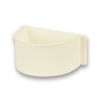 Plastic feeder/drinker for the Parrots Pet Carrier