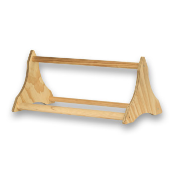 Basic L wooden perch for Chickens