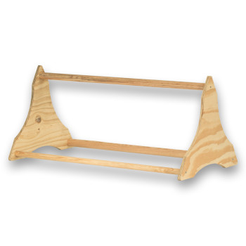 Basic XL Sitzstange aus Holz für Hühner