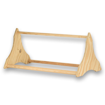 Basic XL Sitzstange aus Holz für Hühner