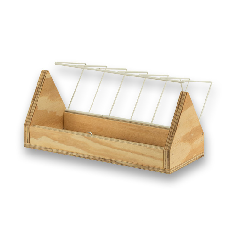 Easy 30 houten voerbak voor Duiven