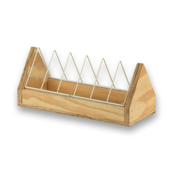 Easy 30 houten voerbak voor Duiven