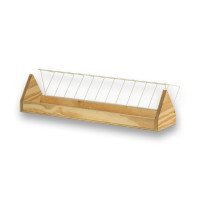 Easy 60 wooden feeder for Pigeons