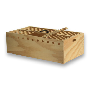 Light 80 houten duivenmand voor Duiven