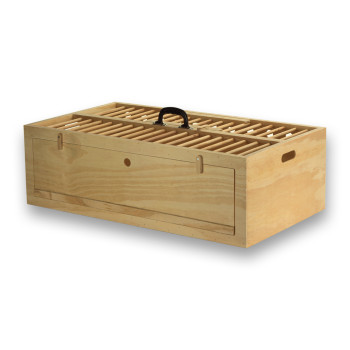 Light 80 houten duivenmand voor Duiven