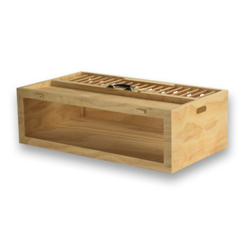 Light Plus 80 wooden carrier basket for Pigeons