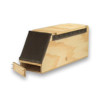 Boîte de transport Air Export Calm en bois à 1 compartiment pour Aras