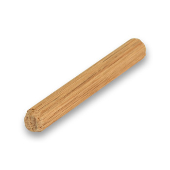 Wooden perch for wooden nest box Ø15 × 120 mm (≈ Ø0.59 × 4.7 in)