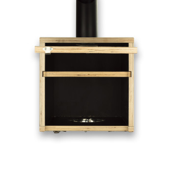 Nichoir Basic en bois pour Pionites
