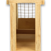 Boîte de transport Air Export en bois à 1 compartiment pour Perruches à Collier
