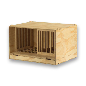 Breeding 64 1-compartment wooden breeding nest box for Pigeons
