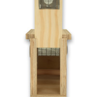 Boîte de transport Air Export Calm en bois à 1 compartiment pour Perruches à Collier