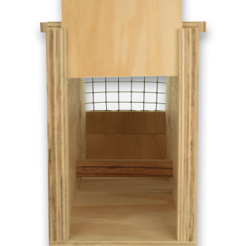 Boîte de transport Air Export en bois à 1 compartiment pour Cacatoès
