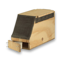 Air Export Calm 1 compartiment houten transportkooi voor Kaketoes