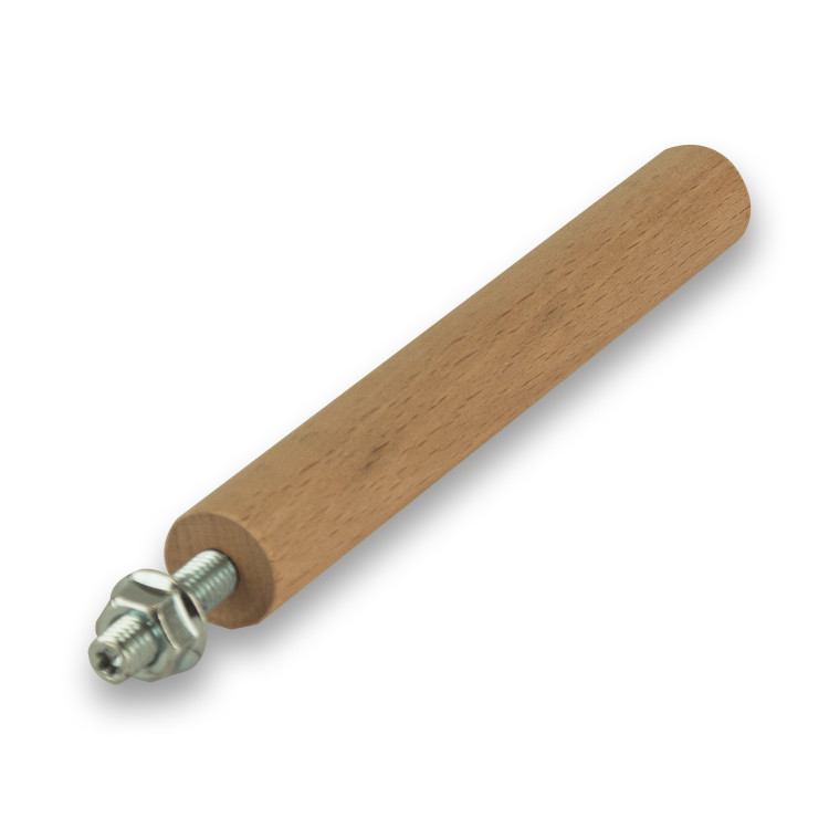 Sittpinne i trä för fågelholk Ø20 × 150 mm