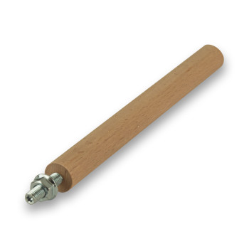 Posatoio in legno per nido Ø20x200 mm