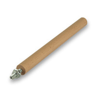 Wooden perch for nest box Ø20 × 250 mm (≈ Ø0.79 × 9.8 in)