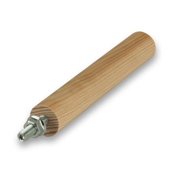 Wooden perch for nest box Ø25 × 150 mm (≈ Ø0.98 × 5.9 in)