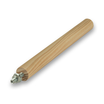 Posatoio in legno per nido Ø25x250 mm