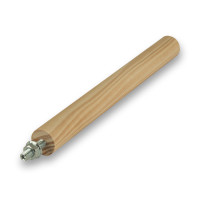 Posatoio in legno per nido Ø25x250 mm