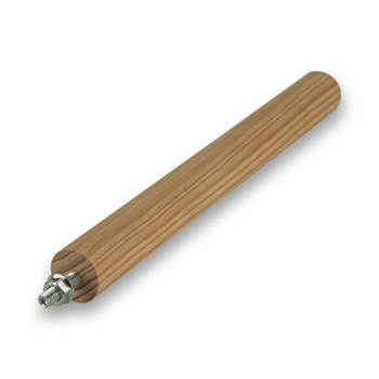 Sitzstange aus Holz für Nistkasten Ø30 × 300 mm