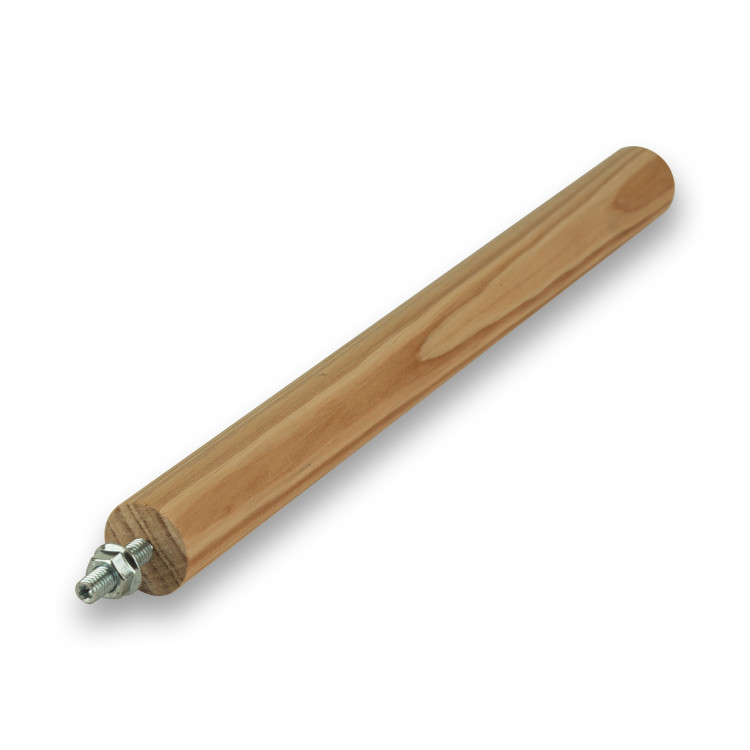 Sitzstange aus Holz für Nistkasten Ø30 × 350 mm