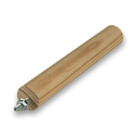 Houten zitstok voor nestkast Ø30x350 mm