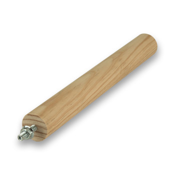 Wooden perch for nest box Ø35 × 300 mm (≈ Ø1.38 × 11.8 in)
