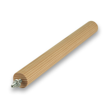 Sitzstange aus Holz für Nistkasten Ø35 × 350 mm
