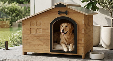 Wooden Dog Kennels: How to Choose the Right Model